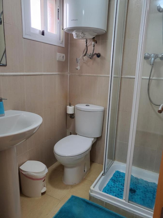 ¡Apartamento En Primera Linea Con Terraza Y Cerca De La Piscina Comunitaria! Vera Exterior photo