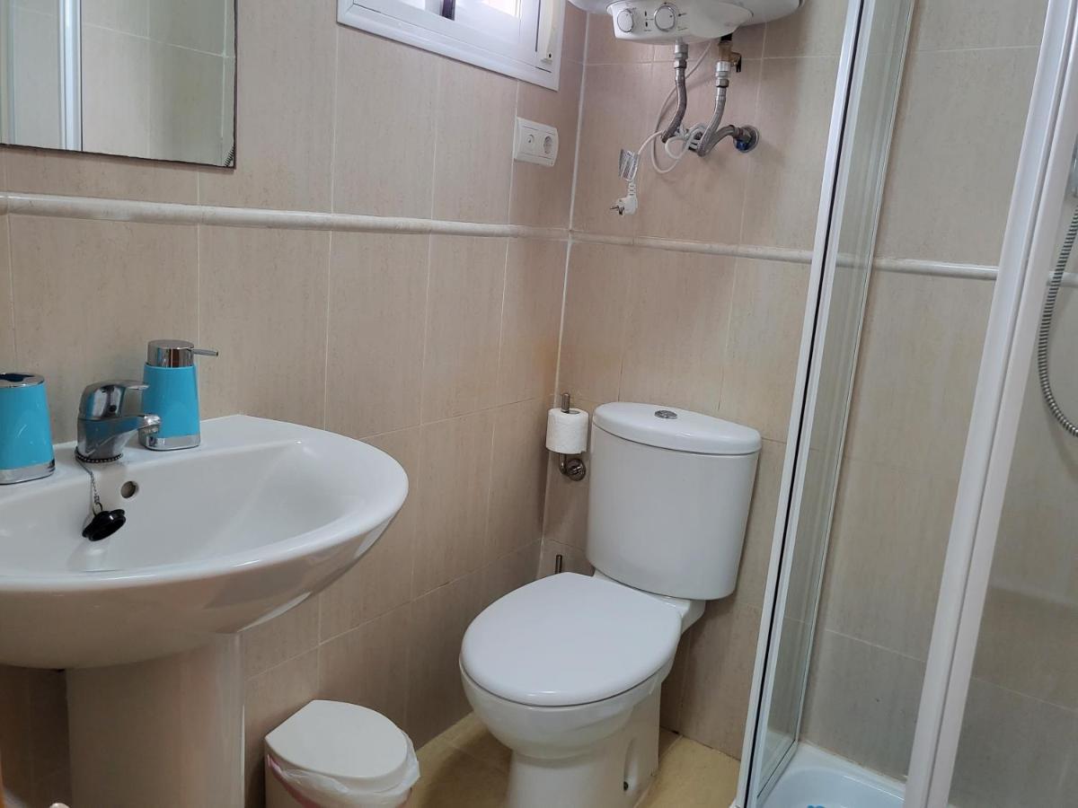 ¡Apartamento En Primera Linea Con Terraza Y Cerca De La Piscina Comunitaria! Vera Exterior photo