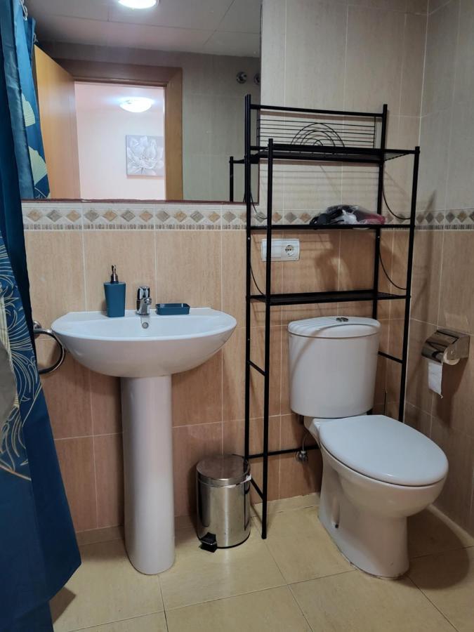 ¡Apartamento En Primera Linea Con Terraza Y Cerca De La Piscina Comunitaria! Vera Exterior photo