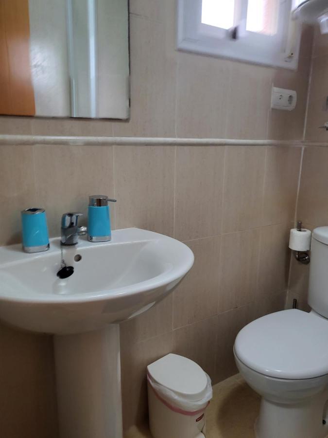 ¡Apartamento En Primera Linea Con Terraza Y Cerca De La Piscina Comunitaria! Vera Exterior photo