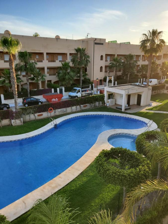 ¡Apartamento En Primera Linea Con Terraza Y Cerca De La Piscina Comunitaria! Vera Exterior photo
