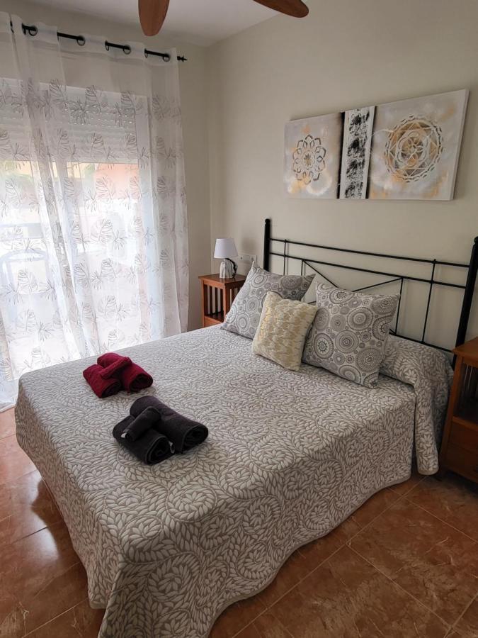 ¡Apartamento En Primera Linea Con Terraza Y Cerca De La Piscina Comunitaria! Vera Exterior photo