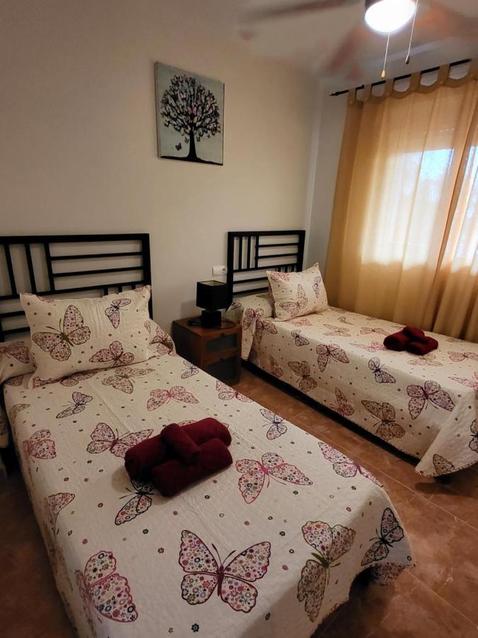 ¡Apartamento En Primera Linea Con Terraza Y Cerca De La Piscina Comunitaria! Vera Exterior photo