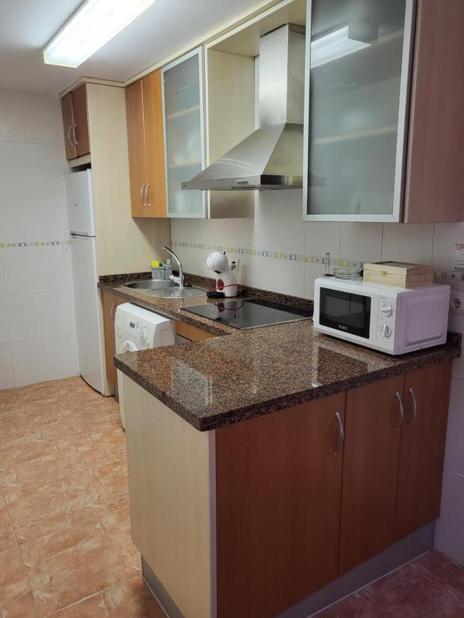 ¡Apartamento En Primera Linea Con Terraza Y Cerca De La Piscina Comunitaria! Vera Exterior photo