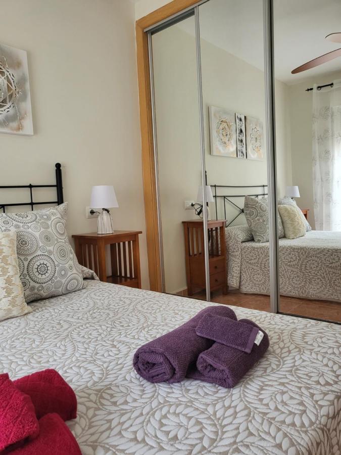 ¡Apartamento En Primera Linea Con Terraza Y Cerca De La Piscina Comunitaria! Vera Exterior photo